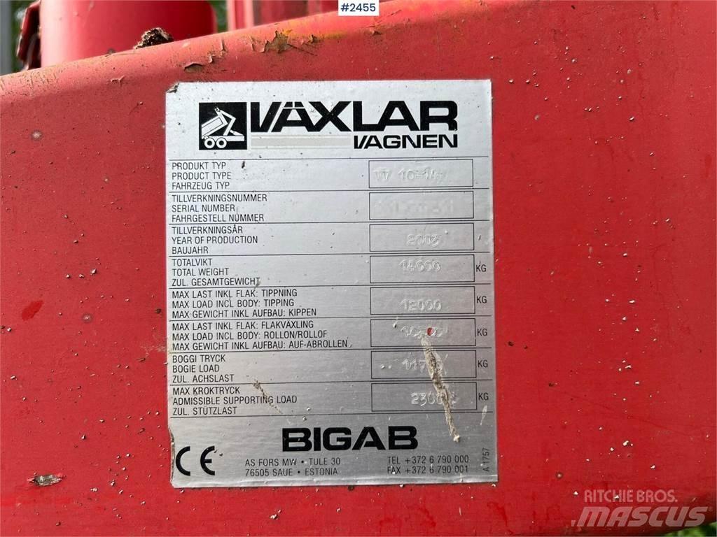 Bigab VV 10-14 Ρυμούλκες φόρτωσης κάδων