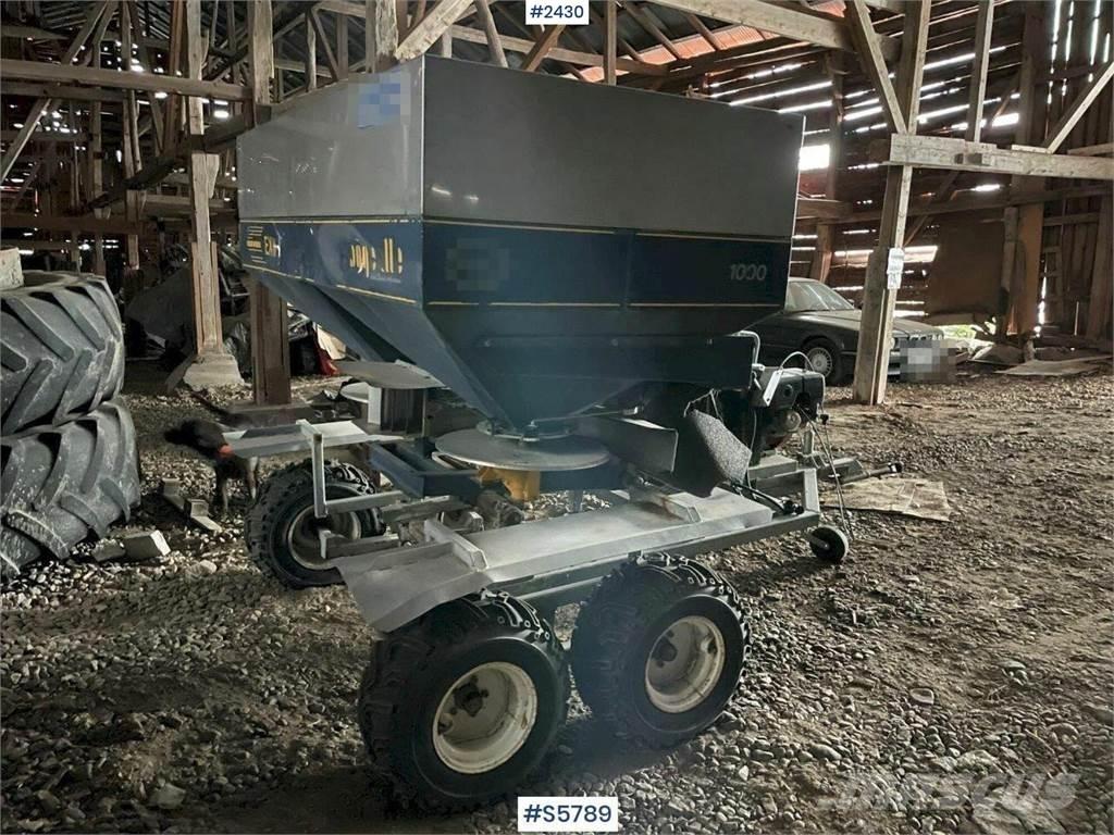 Bogballe EXW 1000 Άλλες μηχανές λιπασμάτων και εξαρτήματα