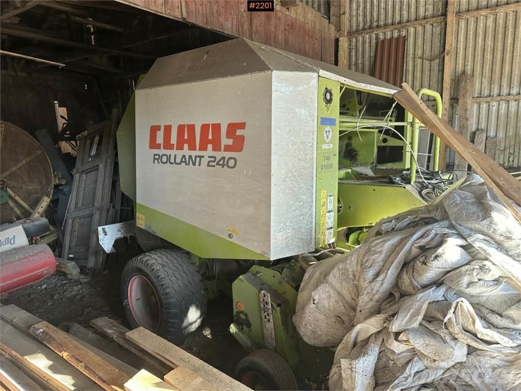 CLAAS Rollant 240 Λοιπός εξοπλισμός συγκομιδής χορτονομής