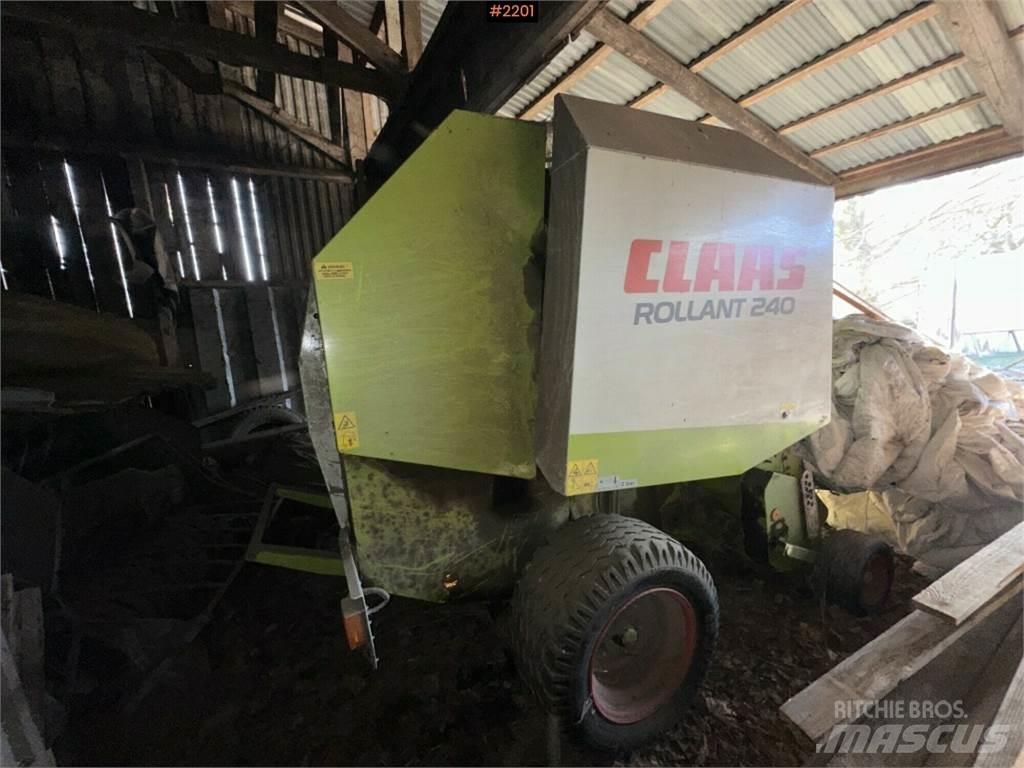 CLAAS Rollant 240 Λοιπός εξοπλισμός συγκομιδής χορτονομής