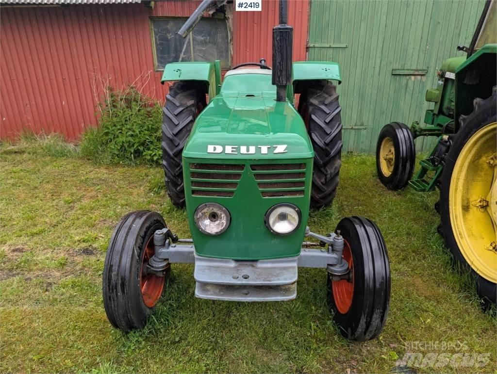 Deutz D 5006 Τρακτέρ