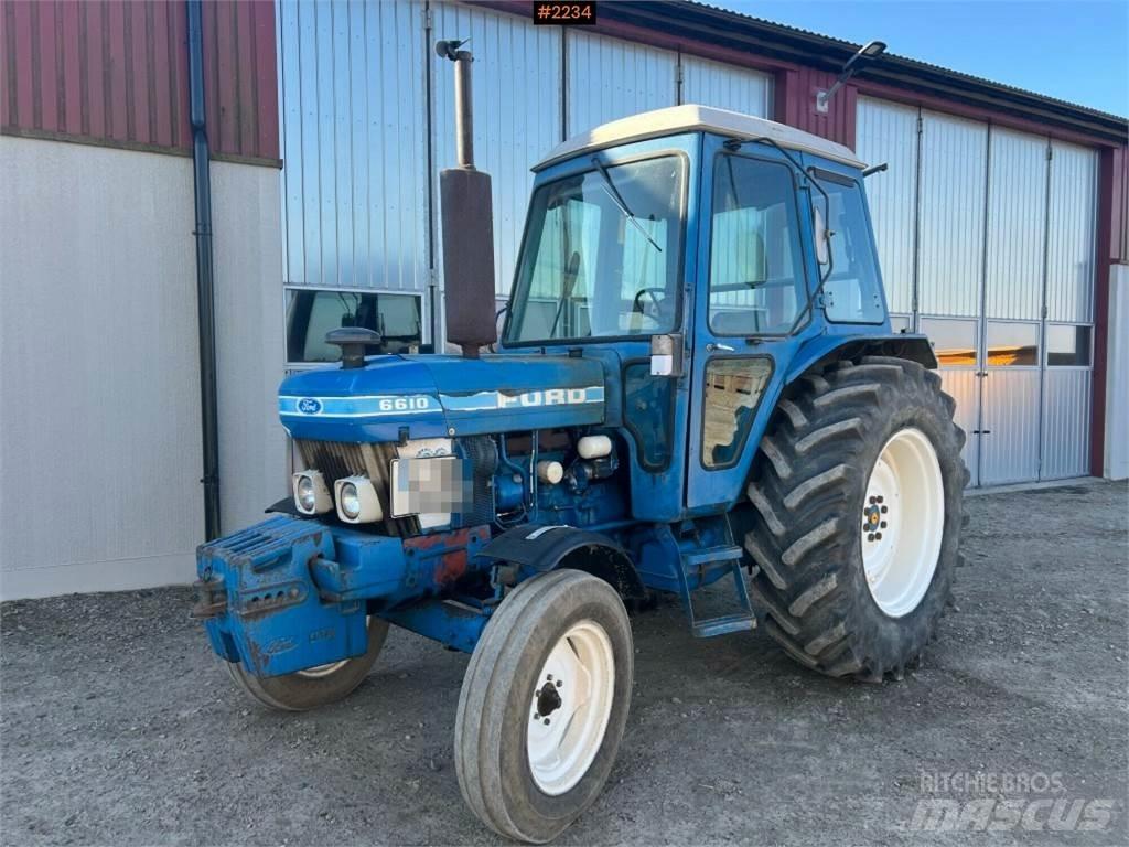Ford 6610 Τρακτέρ