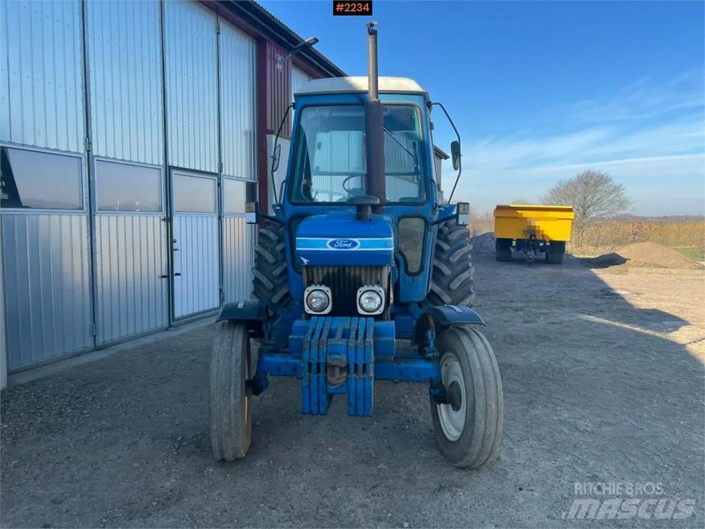Ford 6610 Τρακτέρ