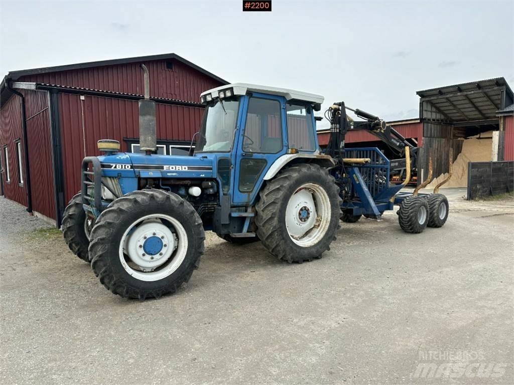 Ford 7810 Τρακτέρ