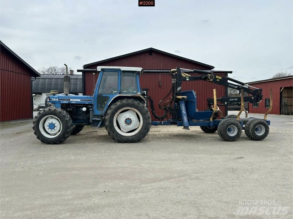 Ford 7810 Τρακτέρ