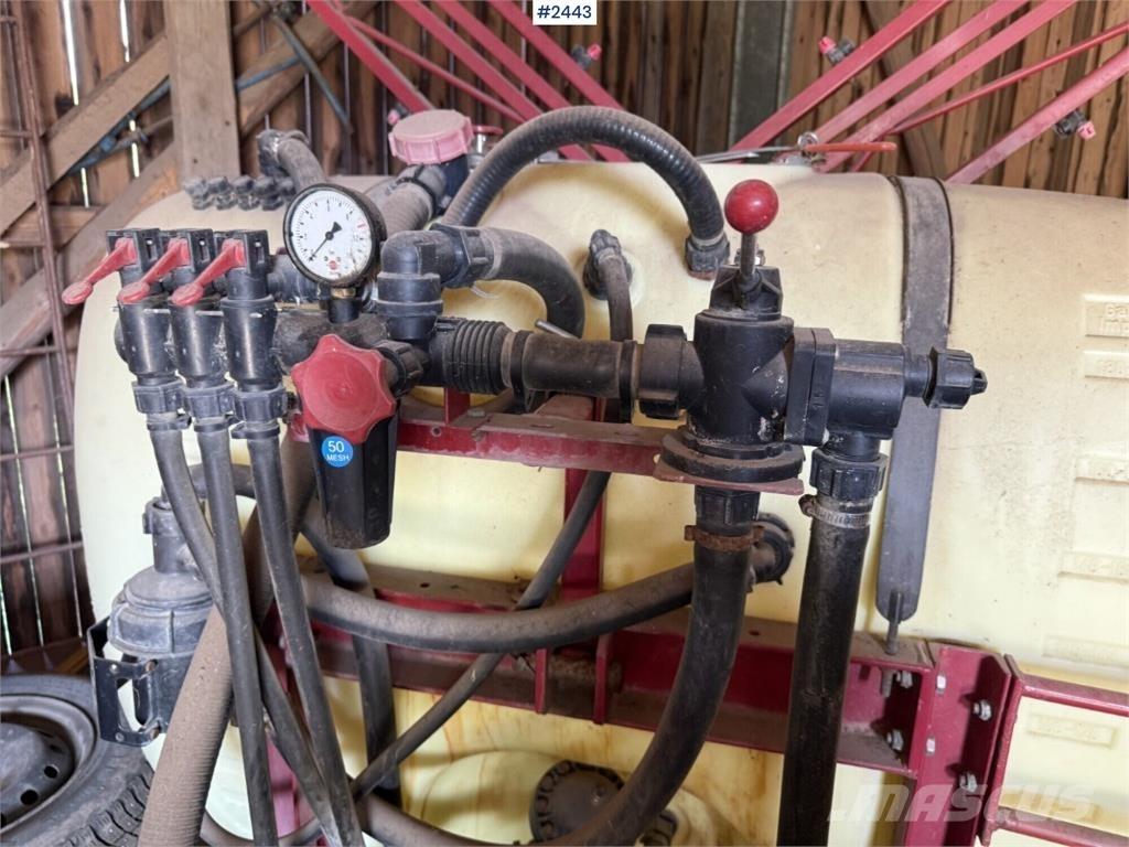 Hardi 800L 12m Ψεκαστές αμπελιών