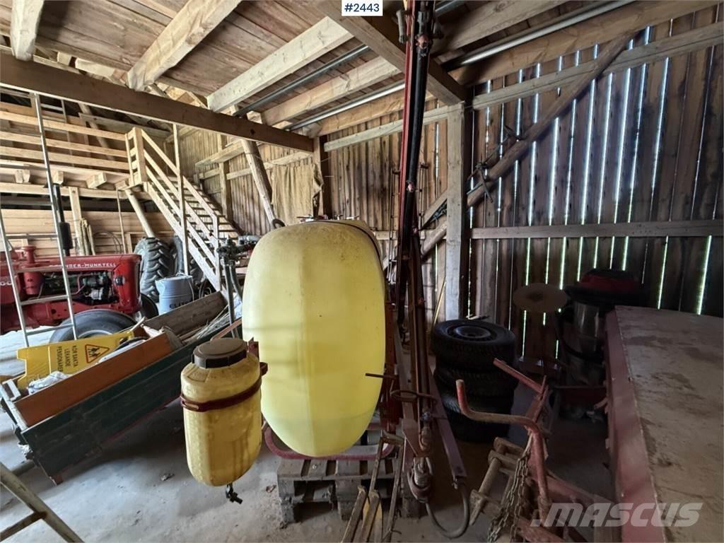 Hardi 800L 12m Ψεκαστές αμπελιών