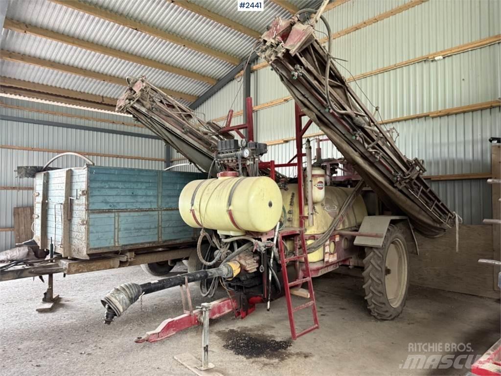 Hardi Twin 1500 Ψεκαστές αμπελιών