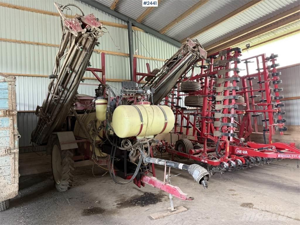 Hardi Twin 1500 Ψεκαστές αμπελιών