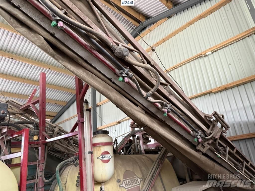 Hardi Twin 1500 Ψεκαστές αμπελιών