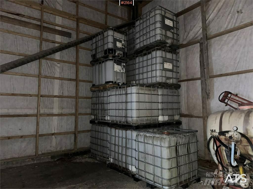  IBC Tank Διασκορπιστές κοπριάς