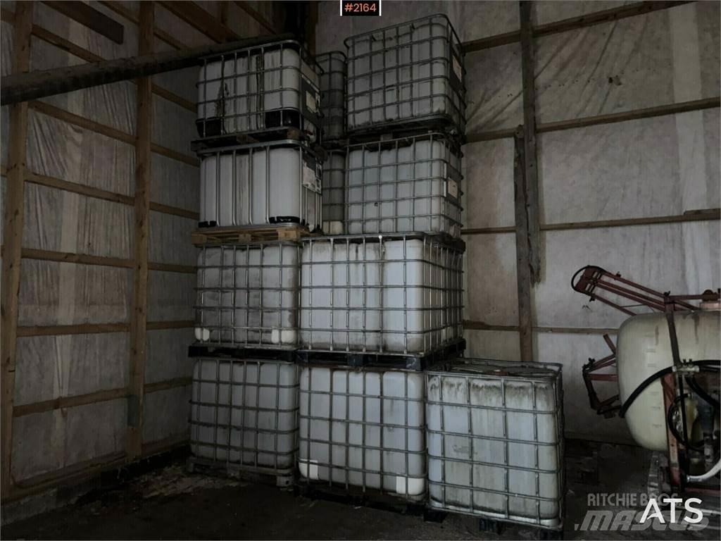  IBC Tank Διασκορπιστές κοπριάς