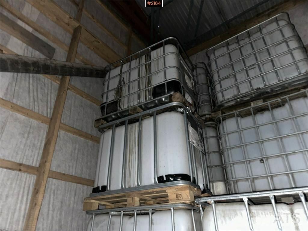  IBC Tank Διασκορπιστές κοπριάς
