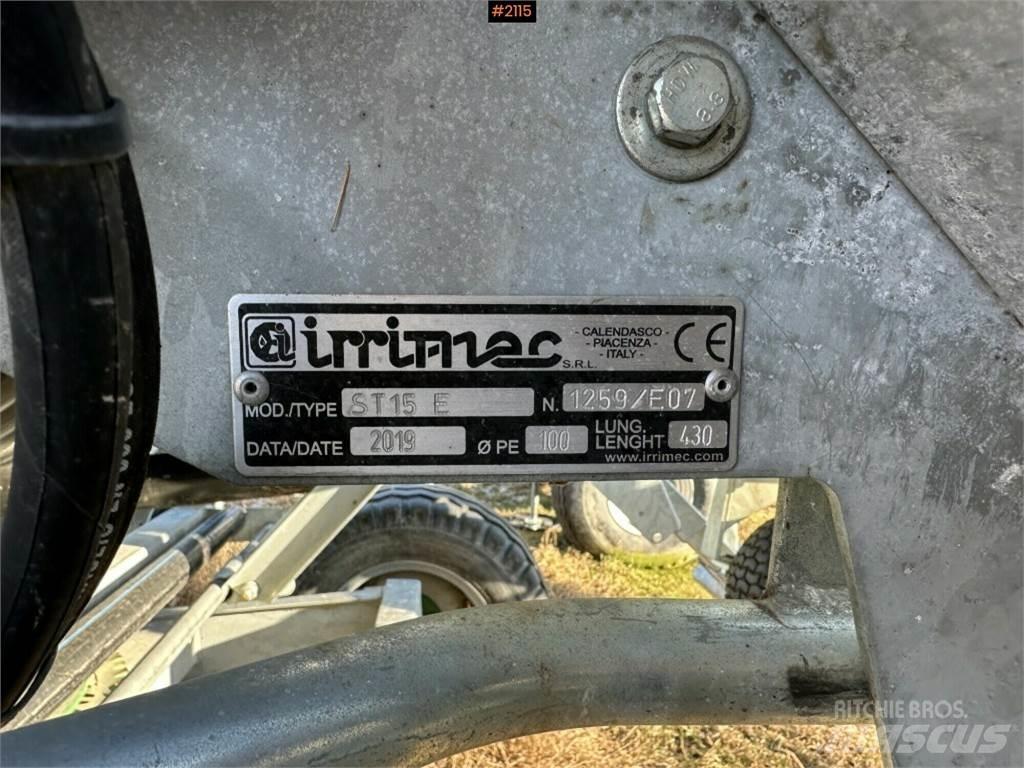 Irrimec ST15 E Διασκορπιστές κοπριάς