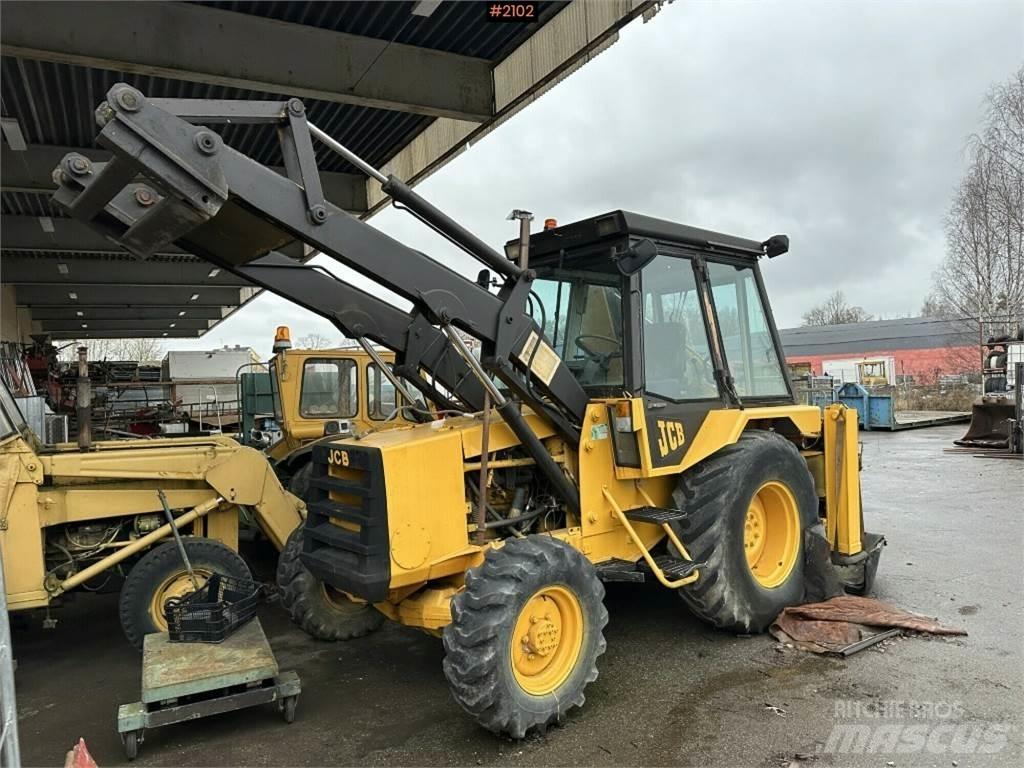 JCB 3D-4 Τρακτέρ