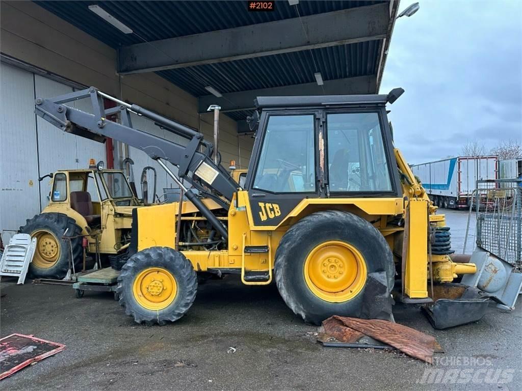 JCB 3D-4 Τρακτέρ