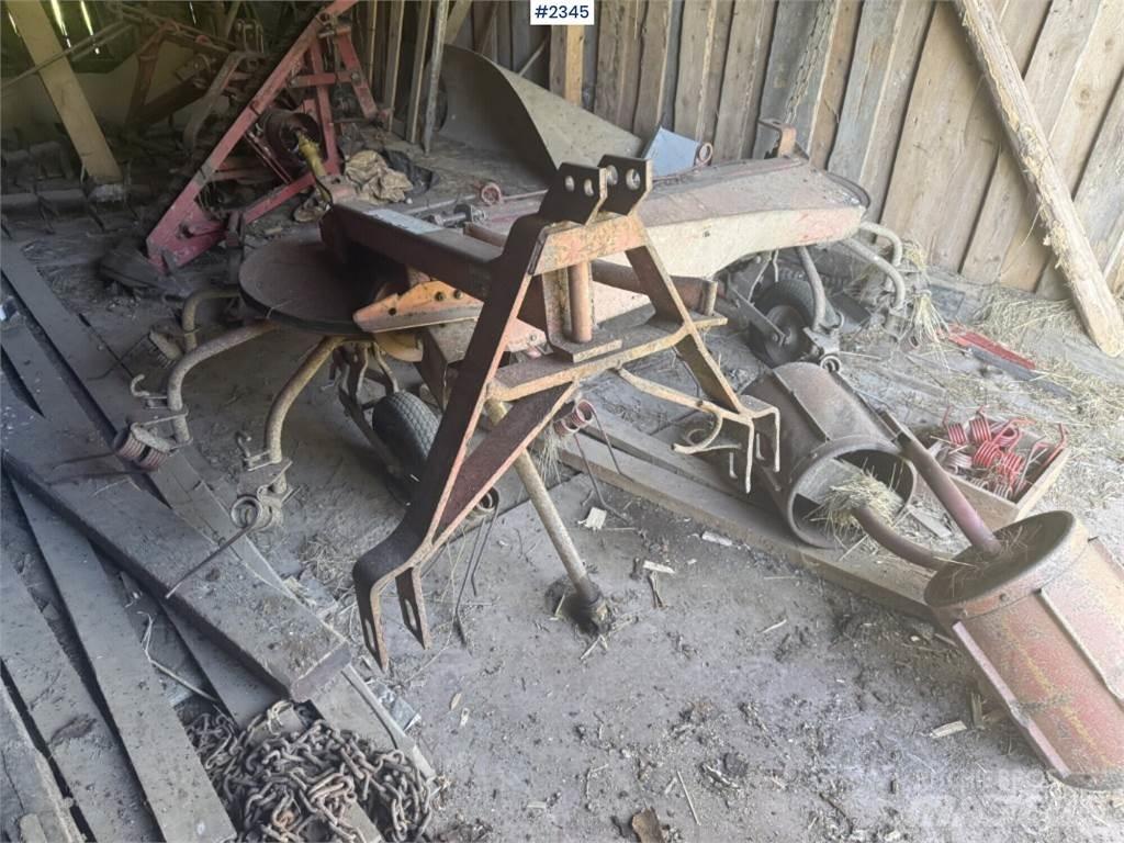 JF CR 320 Λοιπός εξοπλισμός συγκομιδής χορτονομής