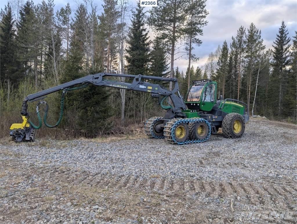 John Deere 1170G Θεριζοαλωνιστικές μηχανές