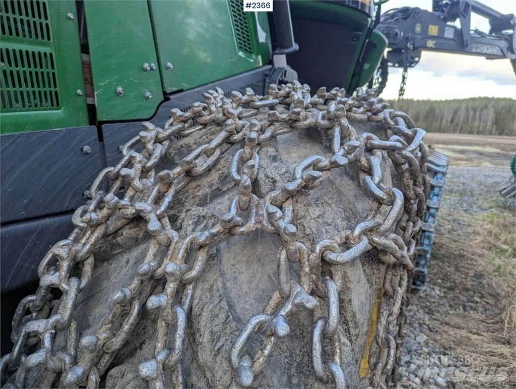 John Deere 1170G Θεριζοαλωνιστικές μηχανές