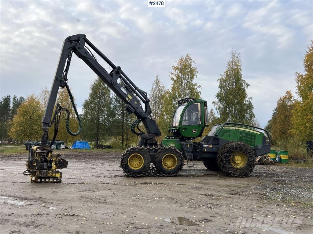 John Deere 1170G Θεριζοαλωνιστικές μηχανές