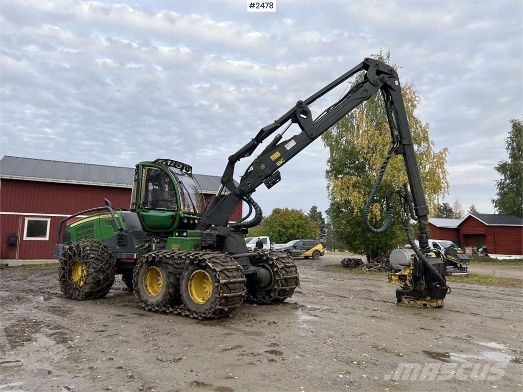 John Deere 1170G Θεριζοαλωνιστικές μηχανές