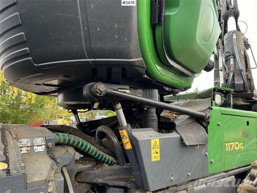 John Deere 1170G Θεριζοαλωνιστικές μηχανές