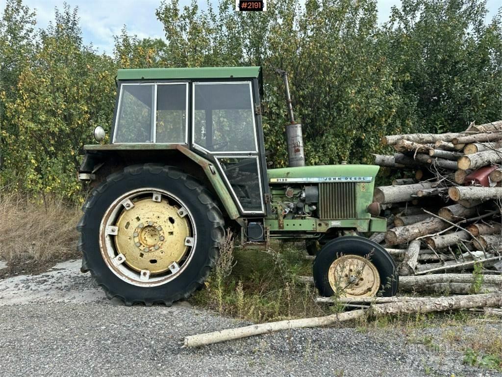 John Deere 2130 Κατασκευές - Άλλα
