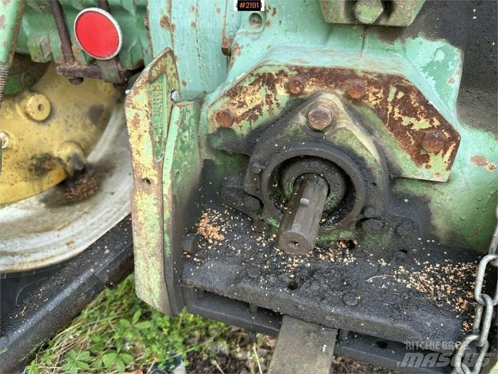 John Deere 2130 Κατασκευές - Άλλα