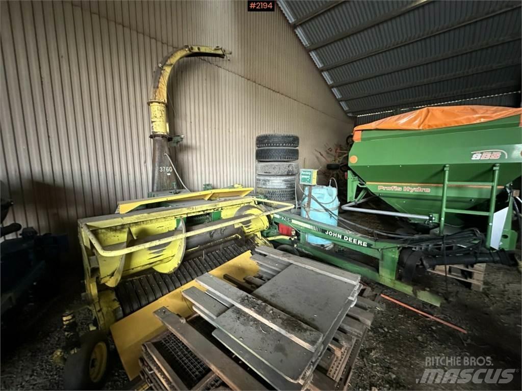 John Deere 3765 Κατασκευές - Άλλα