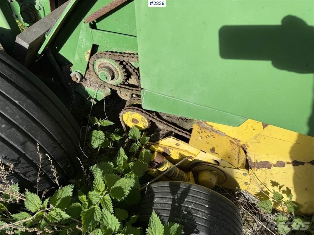 John Deere 550 Πρέσες κυλινδρικών δεμάτων