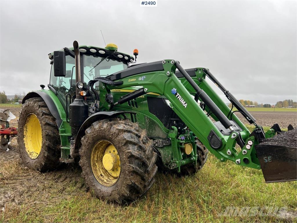 John Deere 6155 R Τρακτέρ