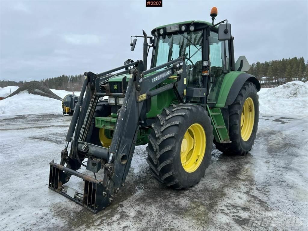 John Deere 6420S Τρακτέρ