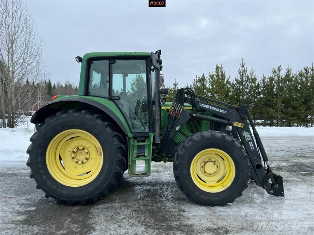 John Deere 6420S Τρακτέρ