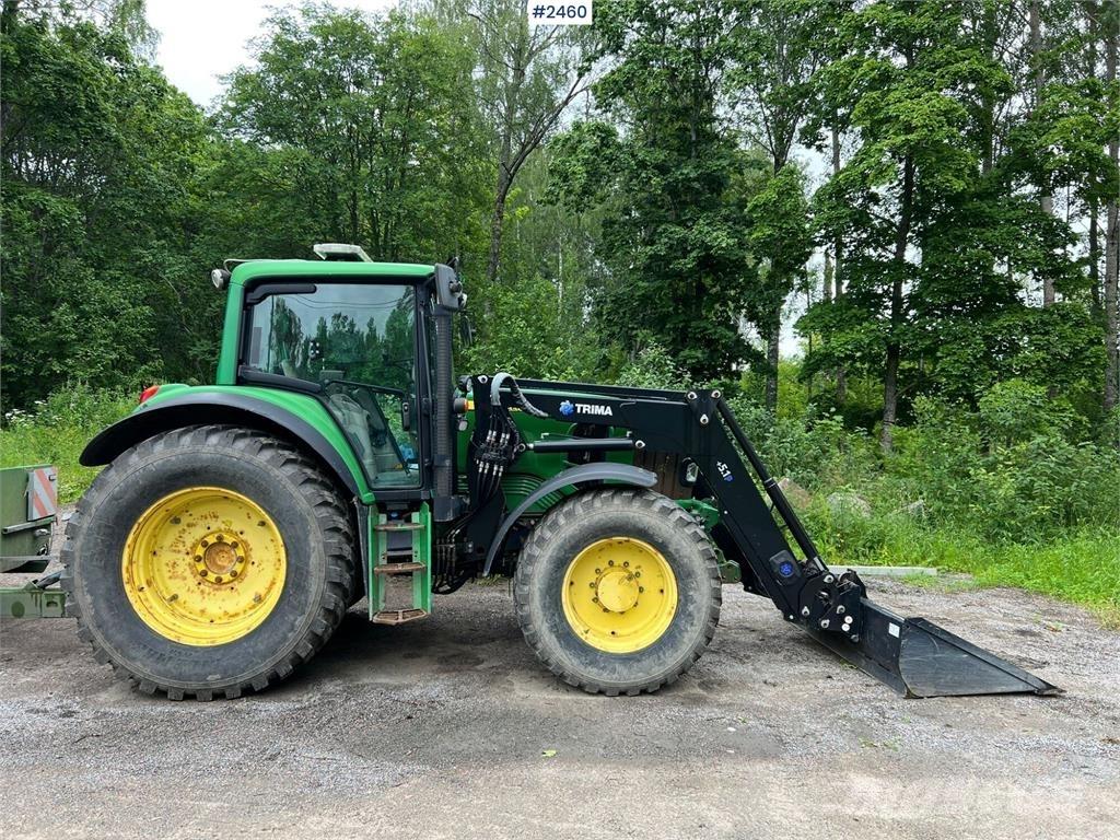 John Deere 6830 Τρακτέρ