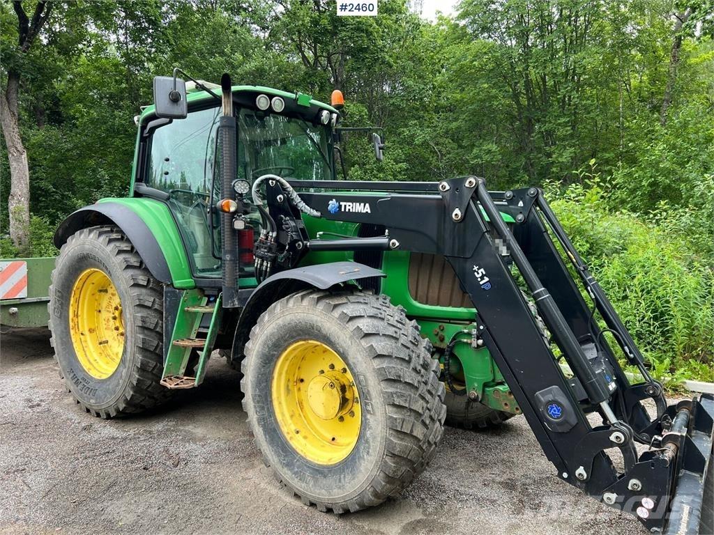 John Deere 6830 Τρακτέρ
