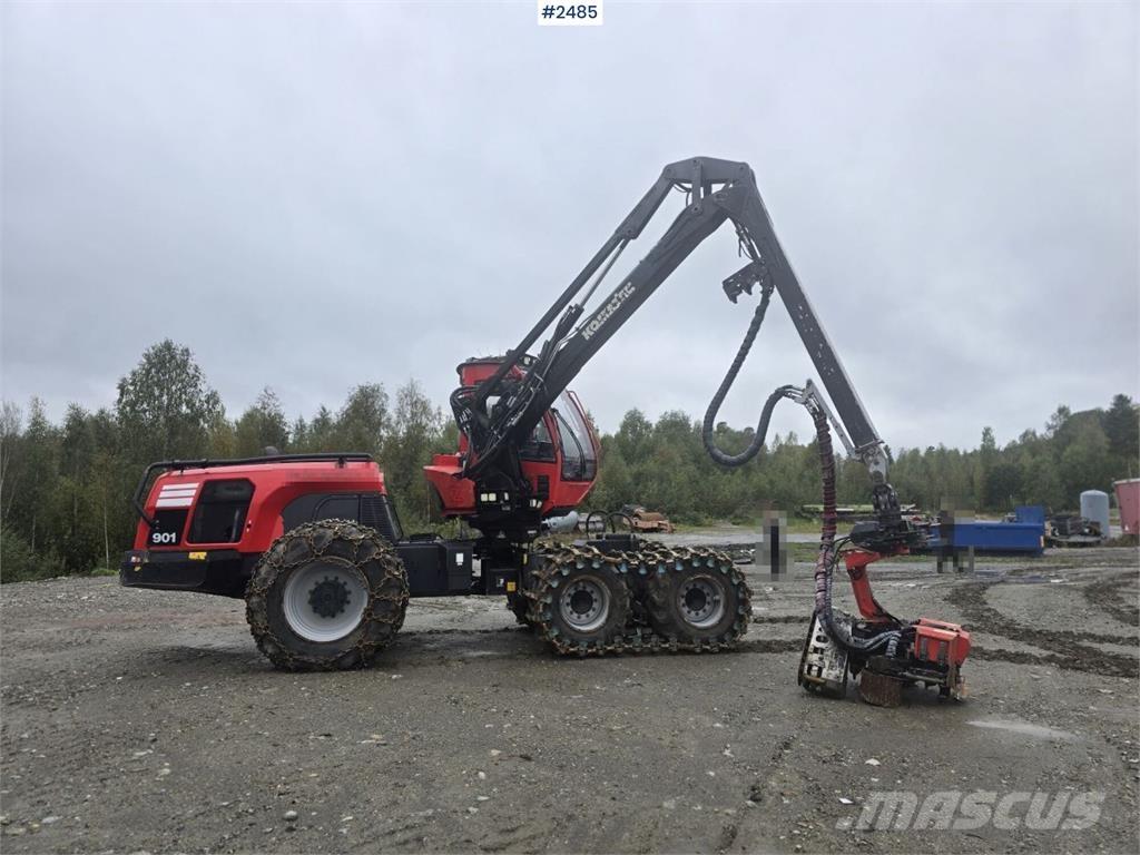 Komatsu HX 901-5 Θεριζοαλωνιστικές μηχανές