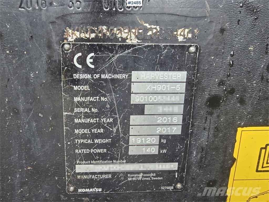 Komatsu HX 901-5 Θεριζοαλωνιστικές μηχανές