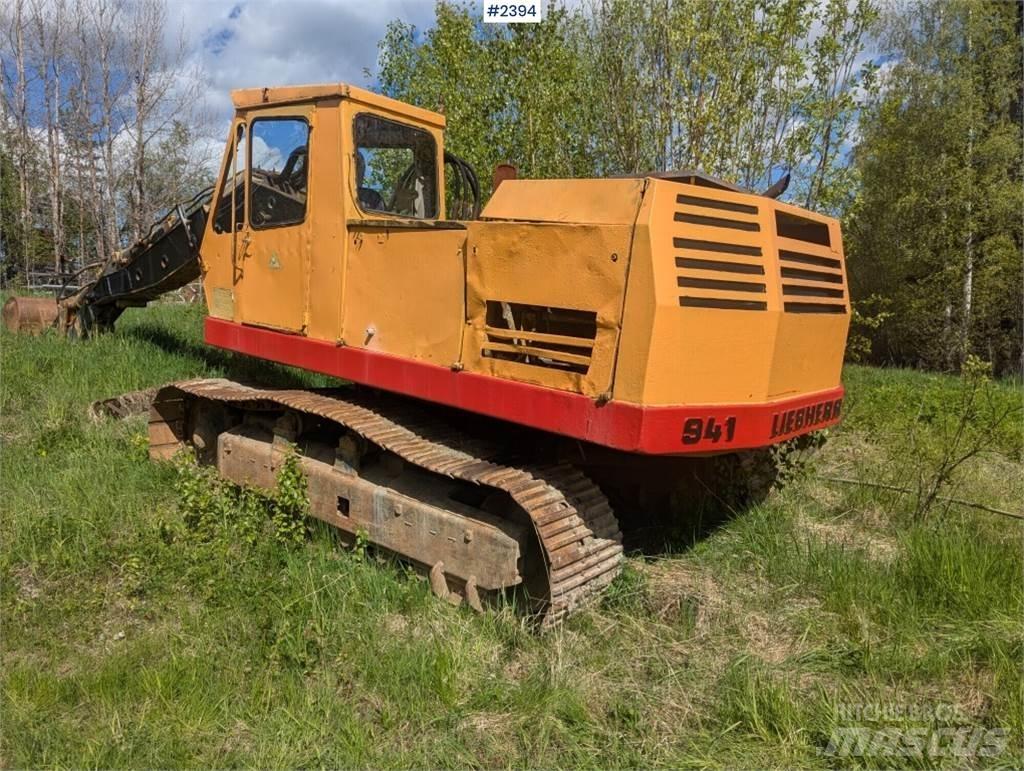 Liebherr R941 Εκσκαφείς με ερπύστριες