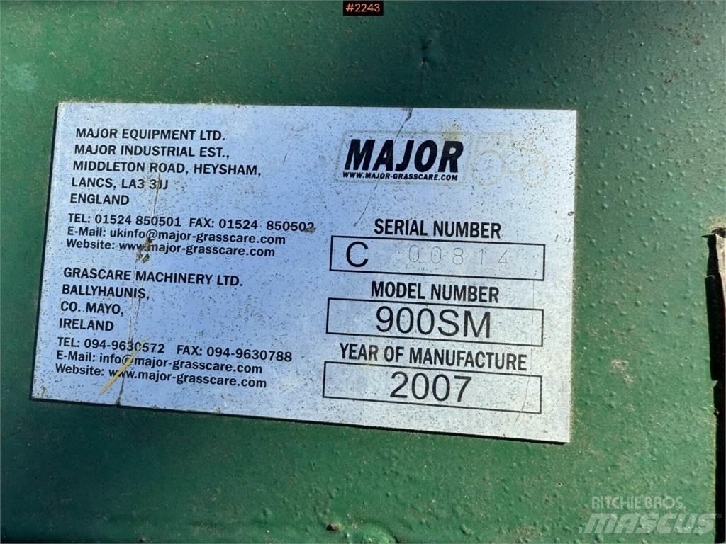 Major 900SM Άλλα γεωργικά μηχανήματα