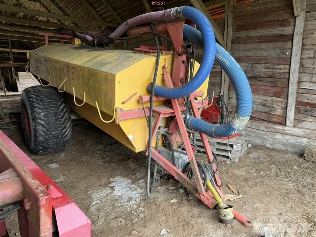 Olby 10B30 Διασκορπιστές κοπριάς