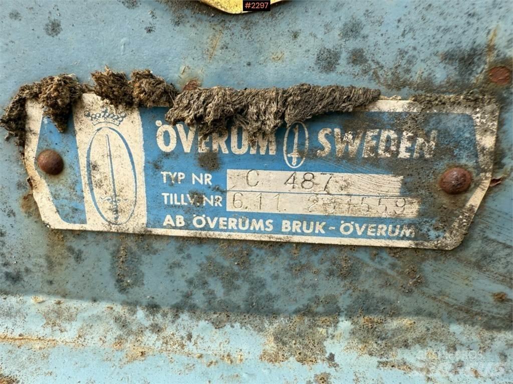Överum C 487 Κατασκευές - Άλλα