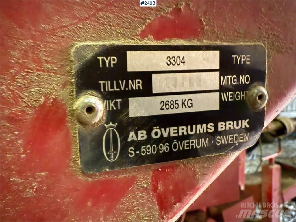 Överum Tive 3304 Λοιπός εξοπλισμός συγκομιδής χορτονομής