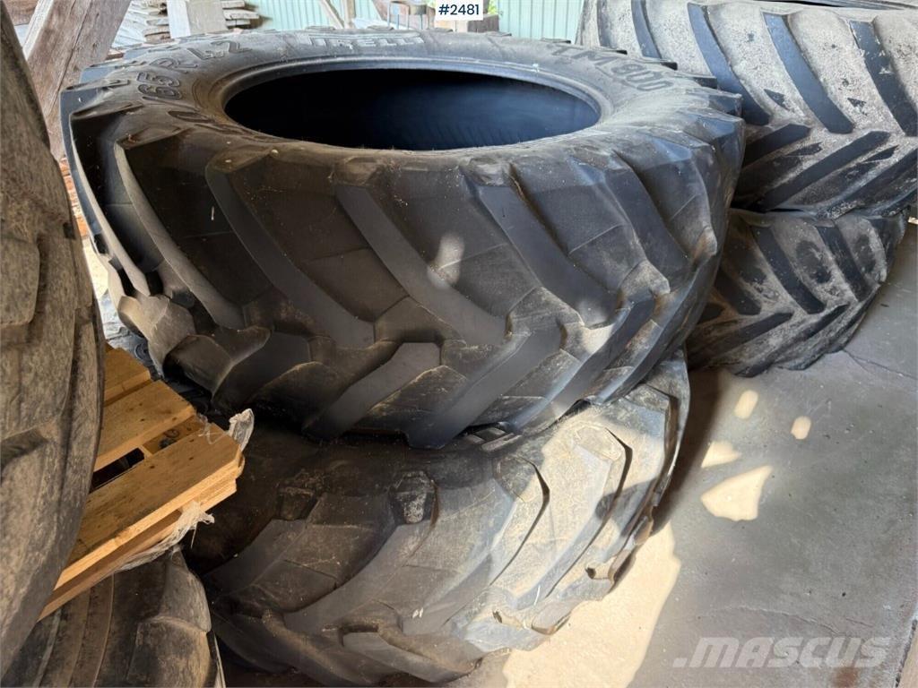 Pirelli TM800 Αξεσουάρ