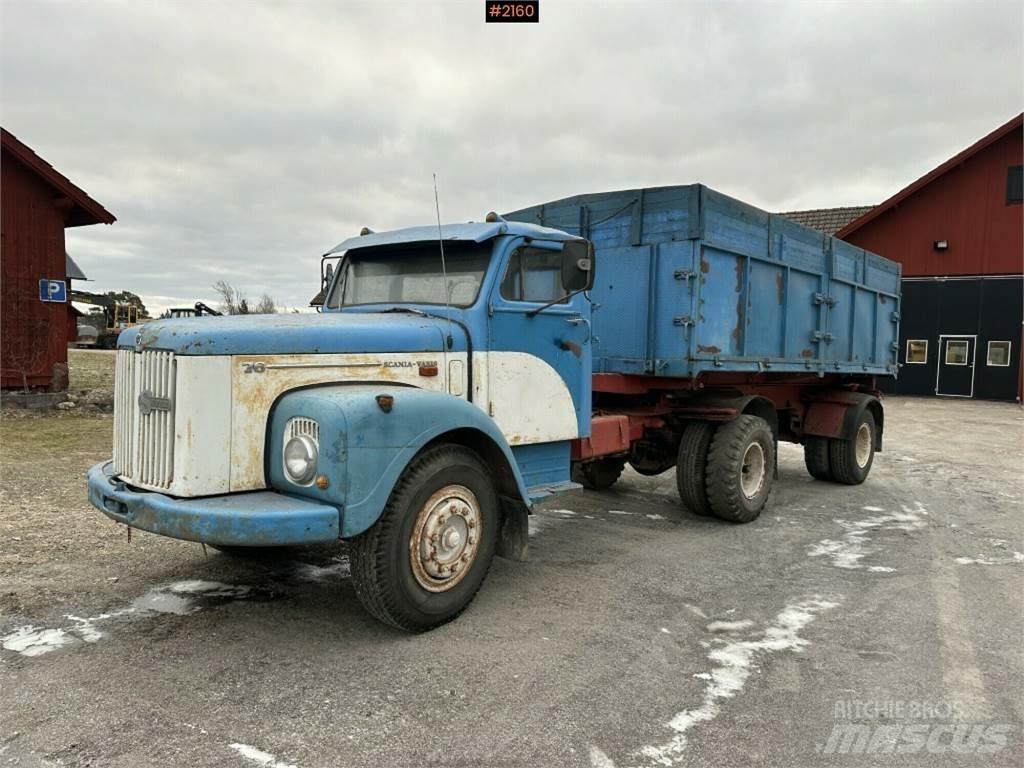 Scania L76 Φορτηγά Kαρότσα με ανοιγόμενα πλαϊνά