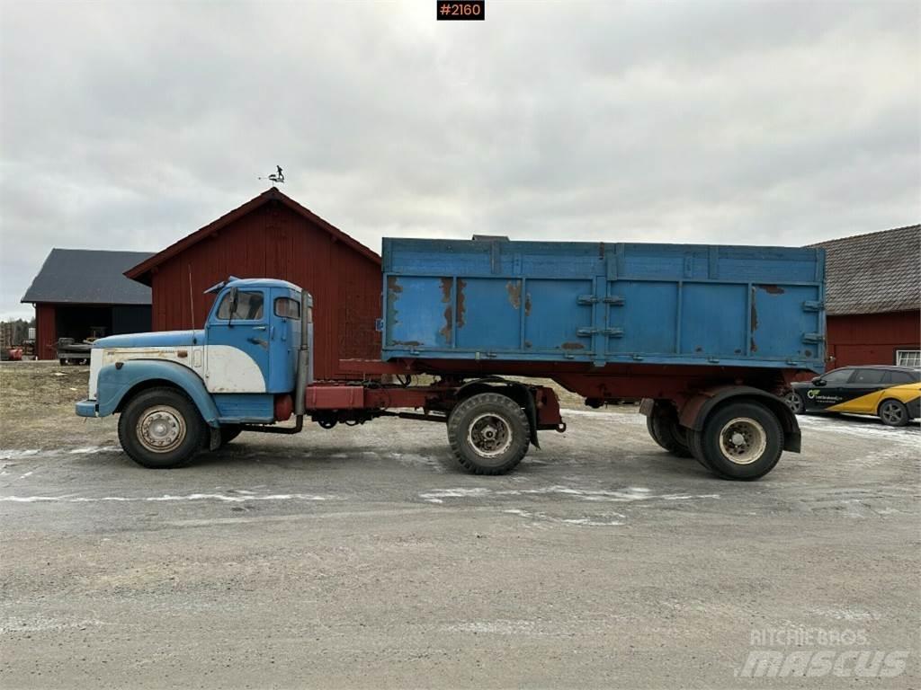 Scania L76 Φορτηγά Kαρότσα με ανοιγόμενα πλαϊνά