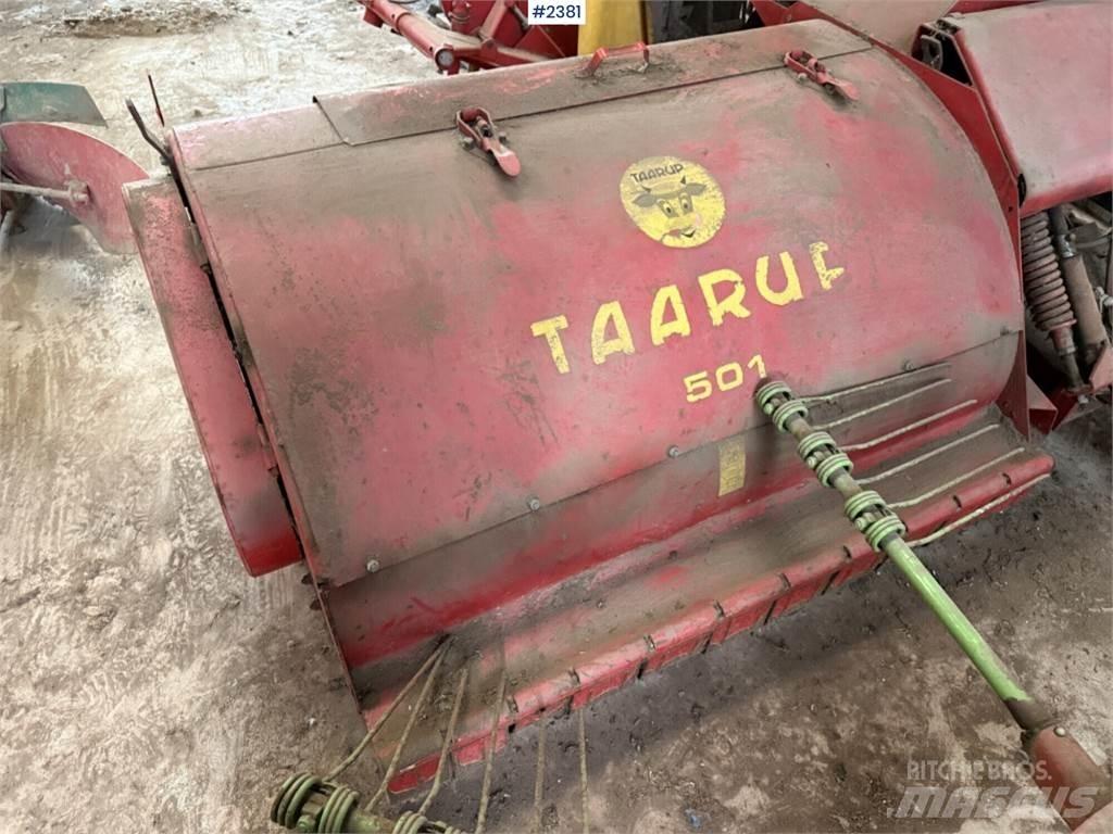 Taarup 501 Λοιπός εξοπλισμός συγκομιδής χορτονομής