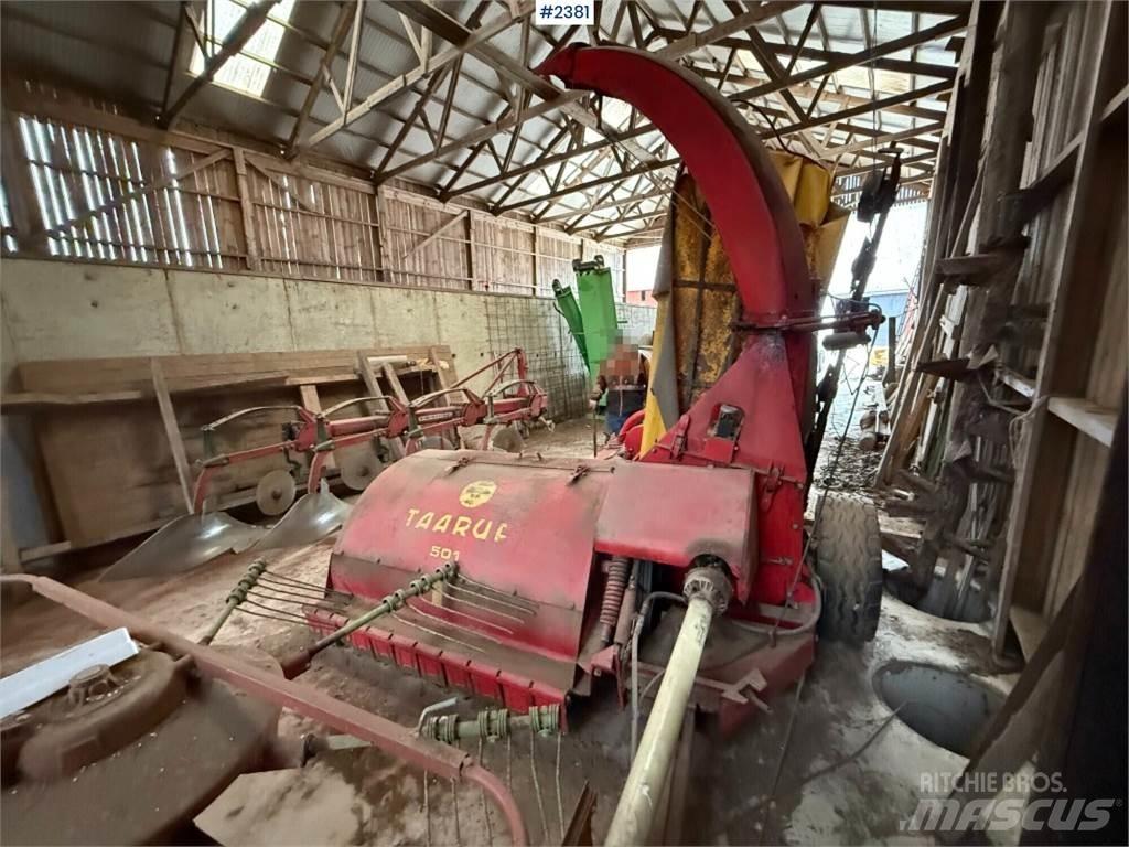 Taarup 501 Λοιπός εξοπλισμός συγκομιδής χορτονομής