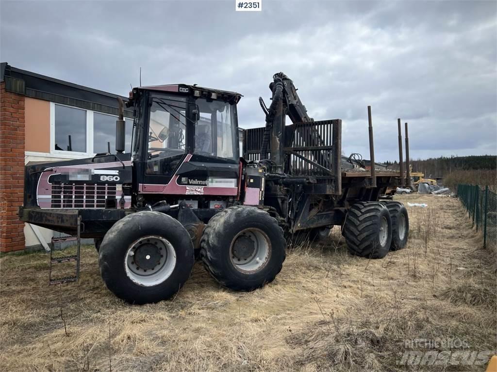 Valmet 860 Δασοπονία - Άλλα