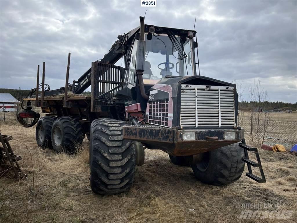 Valmet 860 Δασοπονία - Άλλα