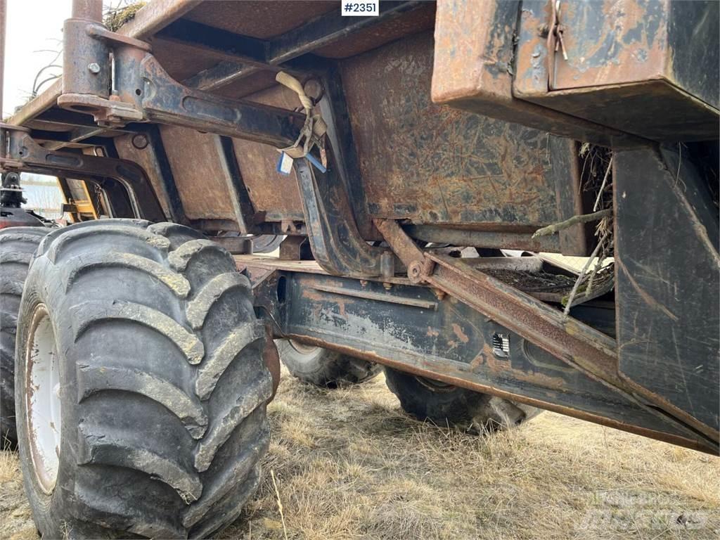 Valmet 860 Δασοπονία - Άλλα